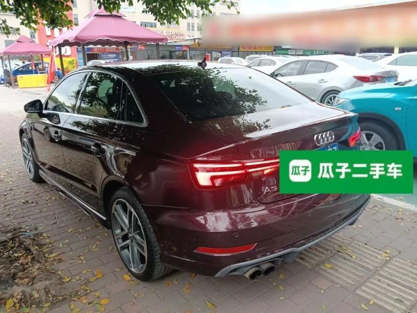Audi A3 2018 30th Anniversary Edition Limousine 35 TFSI Sport Model — миниатюра 7
