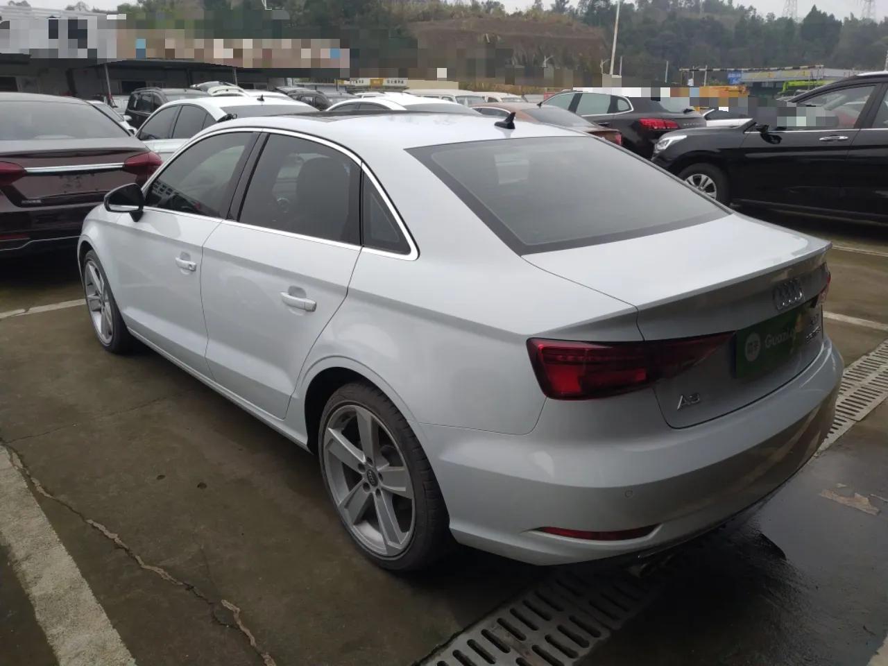 Audi A3 2019 Limousine 35 TFSI Style Version China V Emission Standard — миниатюра 5