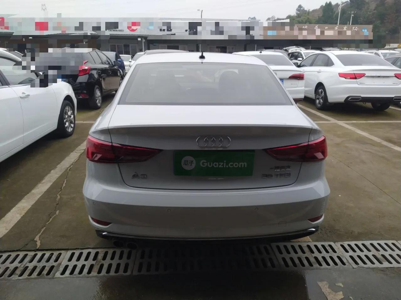 Audi A3 2019 Limousine 35 TFSI Style Version China V Emission Standard — миниатюра 6