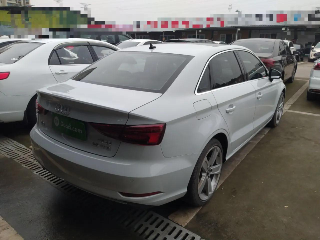 Audi A3 2019 Limousine 35 TFSI Style Version China V Emission Standard — миниатюра 7