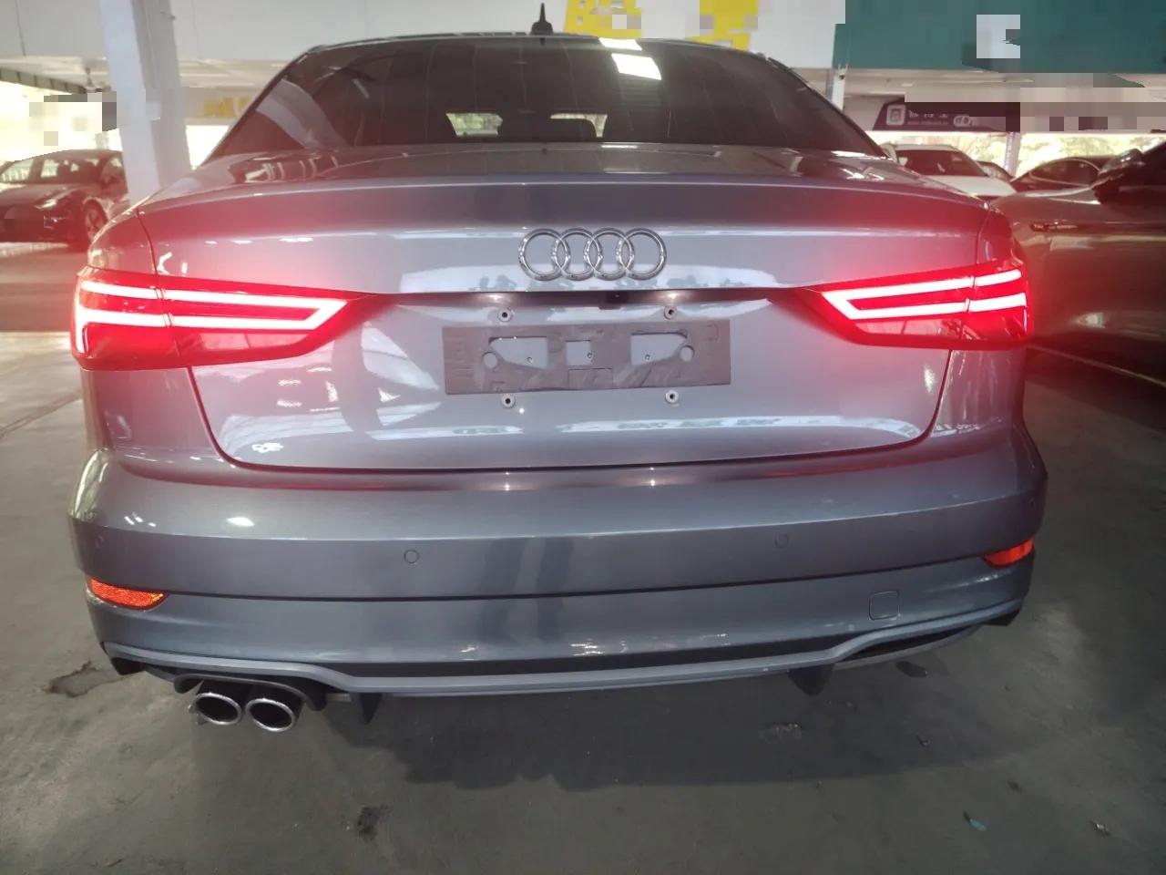 Audi A3 2020 Limousine 35 TFSI Fashion Edition China VI Emission Standard — миниатюра 3