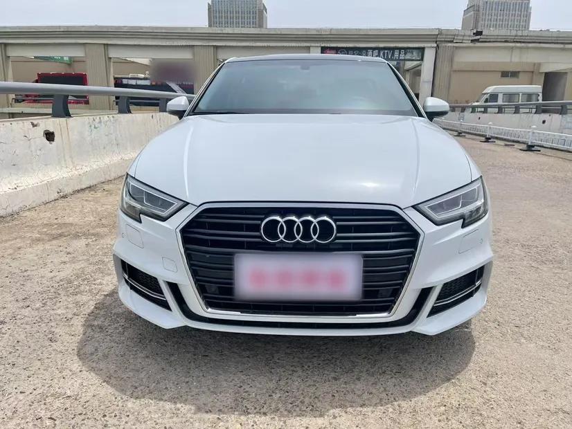 Audi A3 2019 Limousine 35 TFSI Fashion Edition China V standard — миниатюра 13