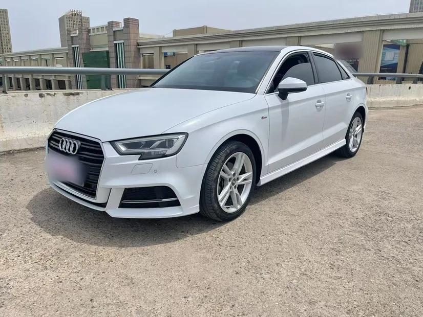 Audi A3 2019 Limousine 35 TFSI Fashion Edition China V standard — миниатюра 15
