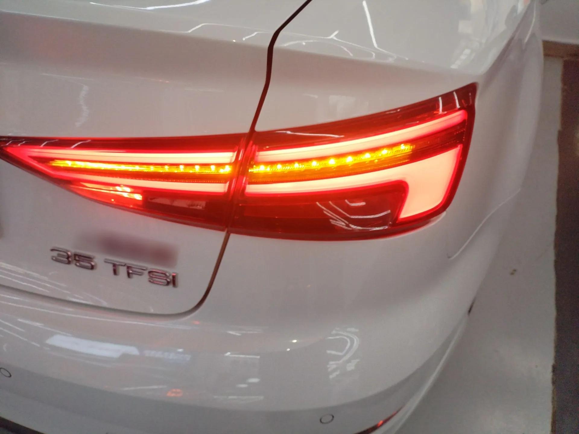 Audi A3 2019 Limousine 35 TFSI Fashion Edition China V standard — миниатюра 3