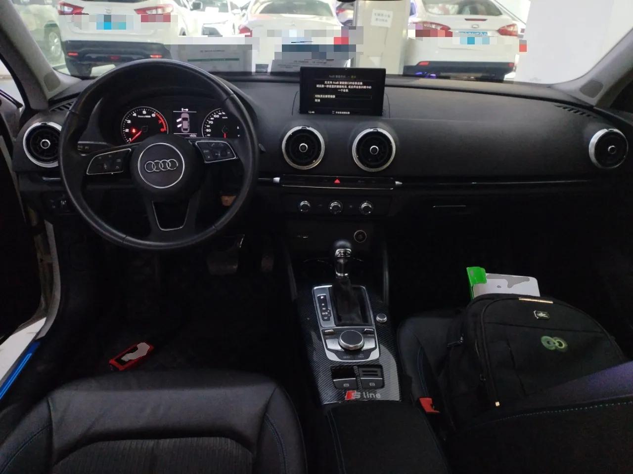 Audi A3 2019 Limousine 35 TFSI Fashion Edition China V standard — миниатюра 24