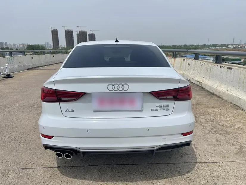 Audi A3 2019 Limousine 35 TFSI Fashion Edition China V standard — миниатюра 7