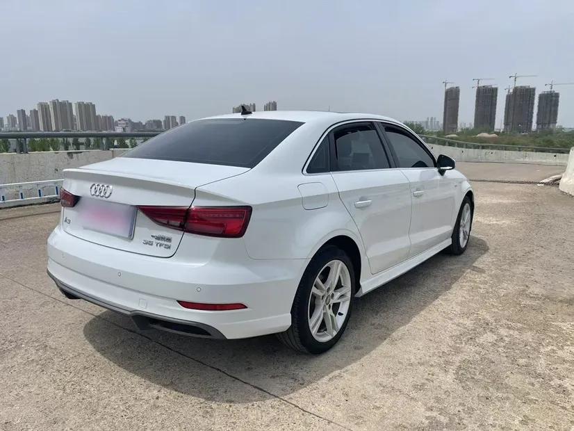 Audi A3 2019 Limousine 35 TFSI Fashion Edition China V standard — миниатюра 8