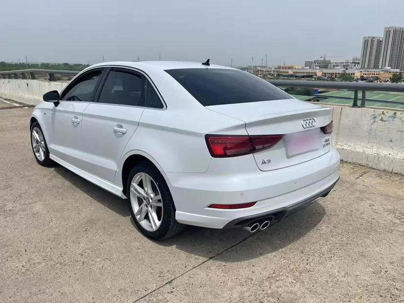 Audi A3 2019 Limousine 35 TFSI Fashion Edition China V standard — миниатюра 9