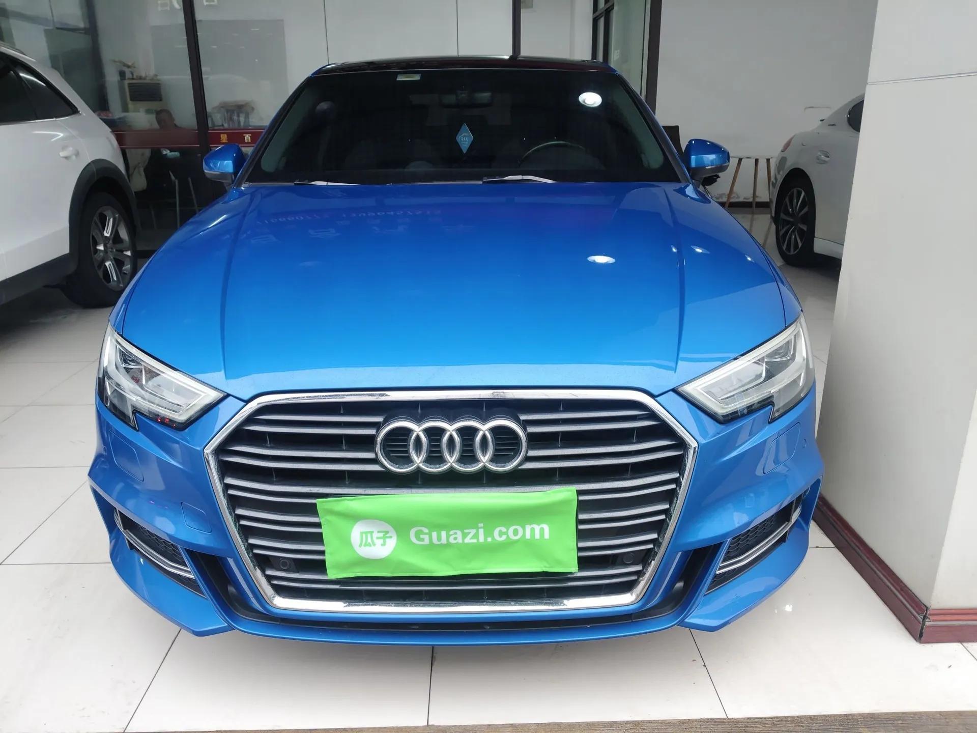 Audi A3 2019 Limousine 35 TFSI Sporty Version China VI — миниатюра 2