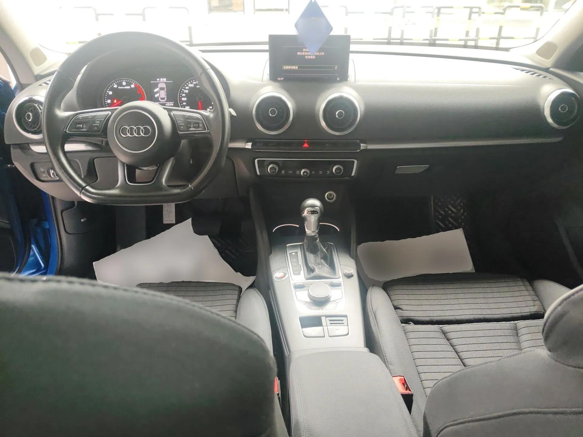 Audi A3 2019 Limousine 35 TFSI Sporty Version China VI — миниатюра 13