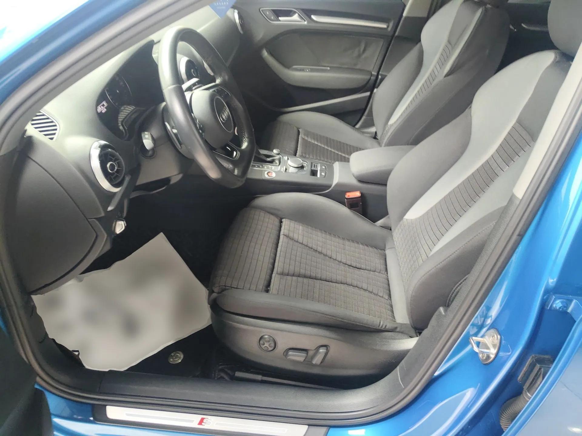 Audi A3 2019 Limousine 35 TFSI Sporty Version China VI — миниатюра 18