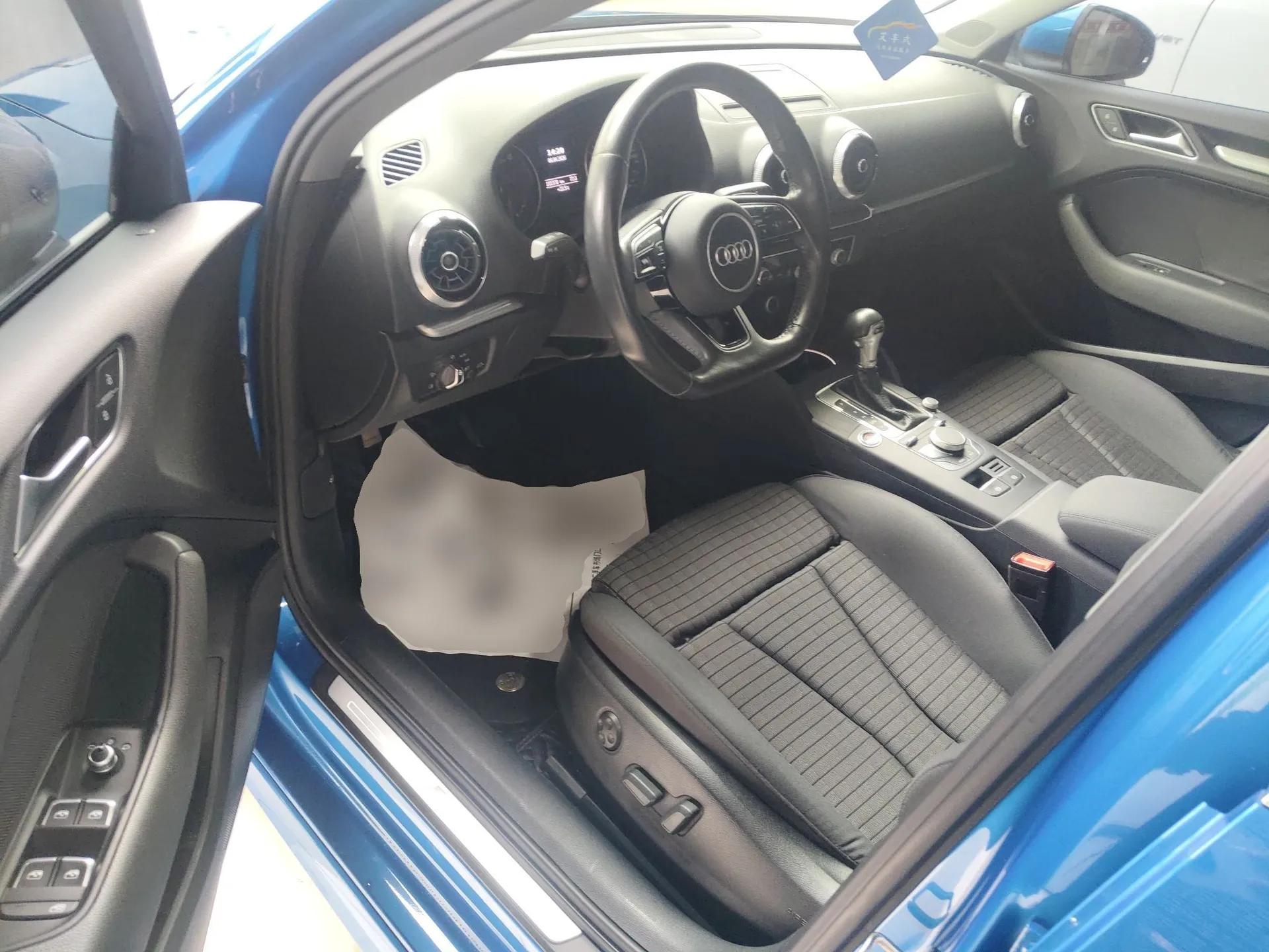 Audi A3 2019 Limousine 35 TFSI Sporty Version China VI — миниатюра 19