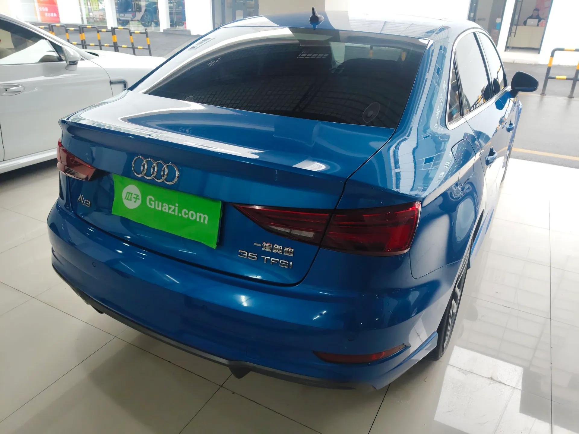 Audi A3 2019 Limousine 35 TFSI Sporty Version China VI — миниатюра 5