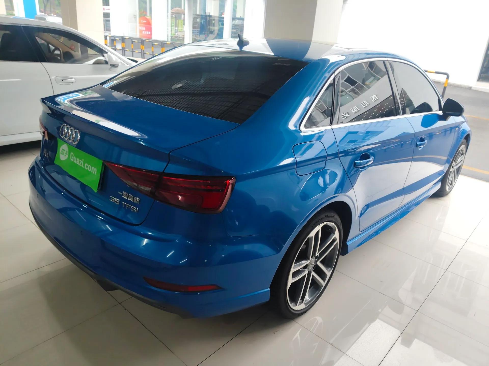 Audi A3 2019 Limousine 35 TFSI Sporty Version China VI — миниатюра 6