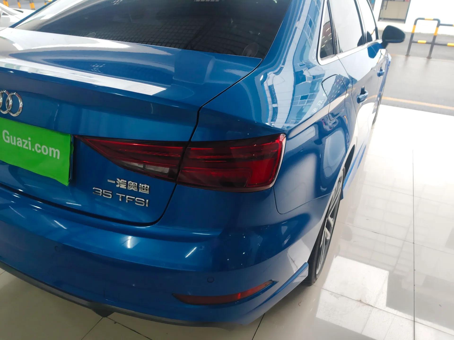 Audi A3 2019 Limousine 35 TFSI Sporty Version China VI — миниатюра 7