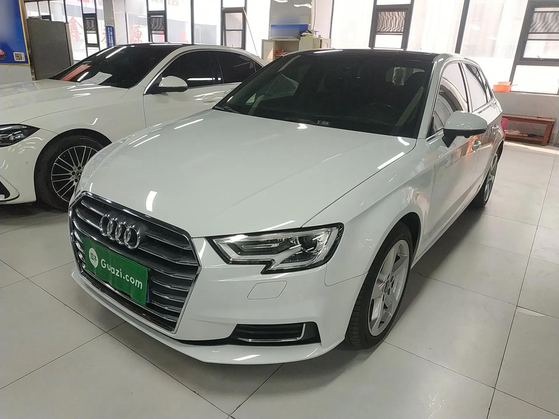 Audi A3 2020 Restyled Sportback 35 TFSI Entry-Level China VI Emission Standard — миниатюра 1