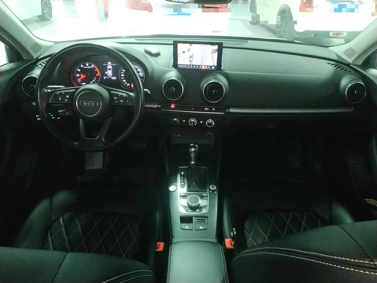 Audi A3 2020 Restyled Sportback 35 TFSI Entry-Level China VI Emission Standard — миниатюра 13