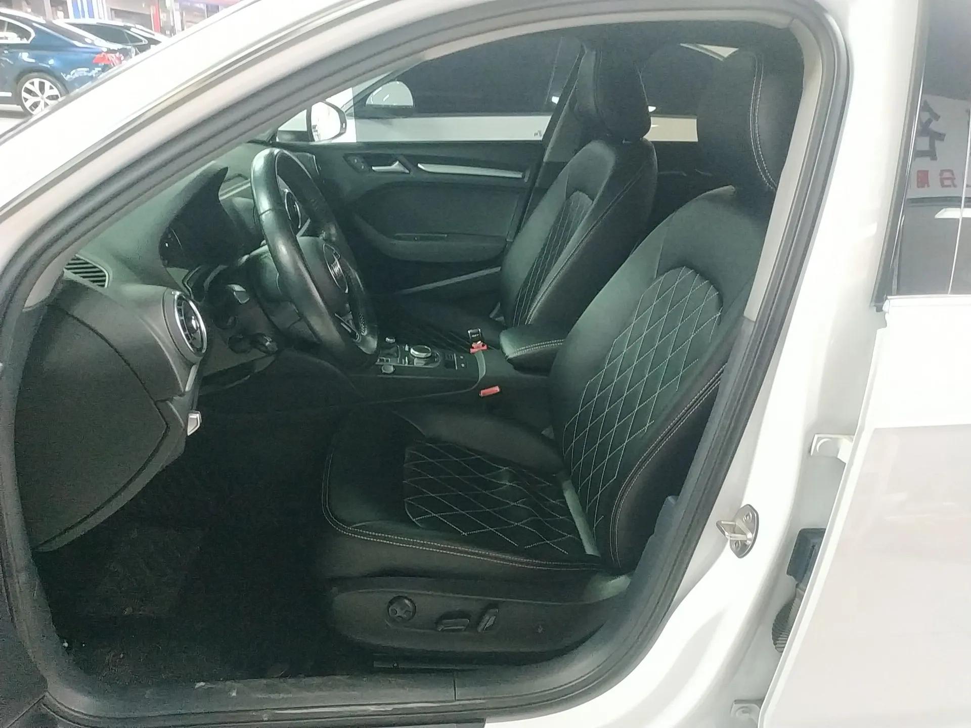 Audi A3 2020 Restyled Sportback 35 TFSI Entry-Level China VI Emission Standard — миниатюра 18