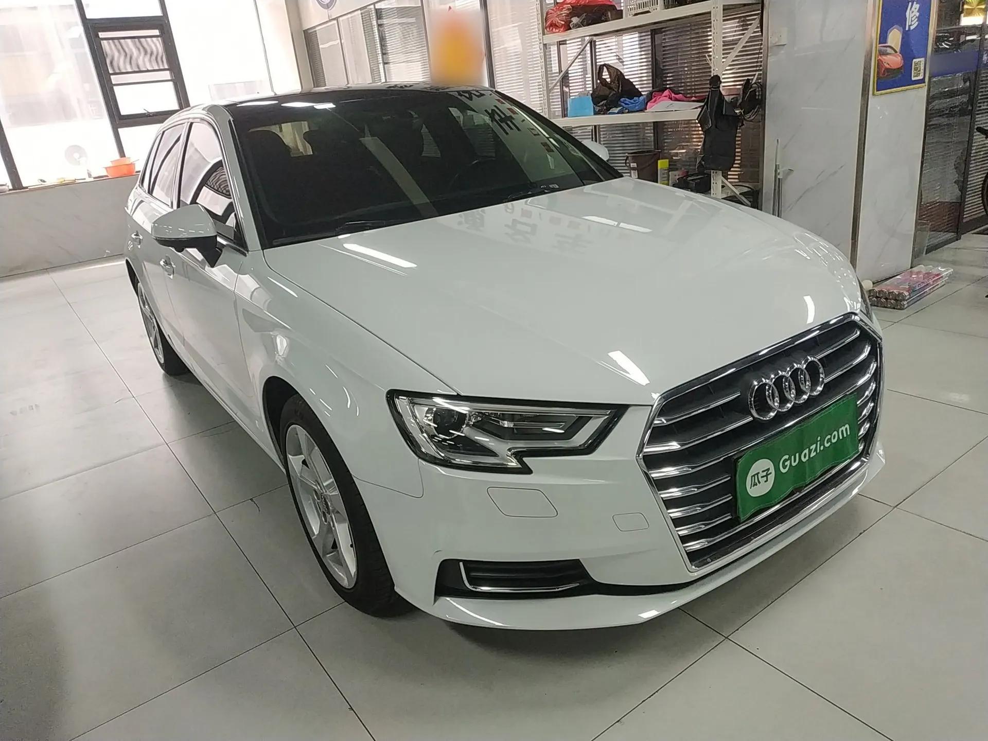Audi A3 2020 Restyled Sportback 35 TFSI Entry-Level China VI Emission Standard — миниатюра 3