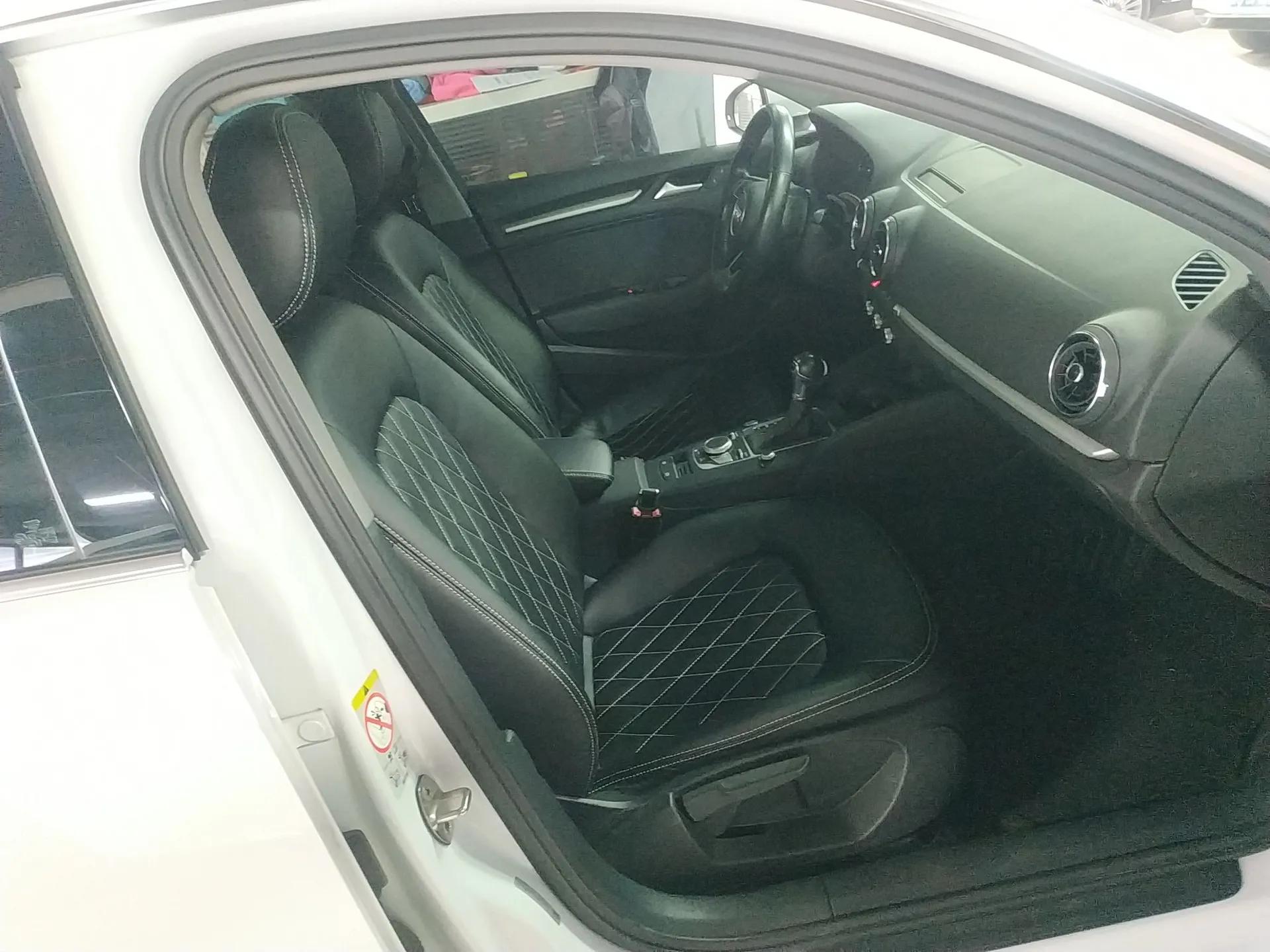 Audi A3 2020 Restyled Sportback 35 TFSI Entry-Level China VI Emission Standard — миниатюра 23