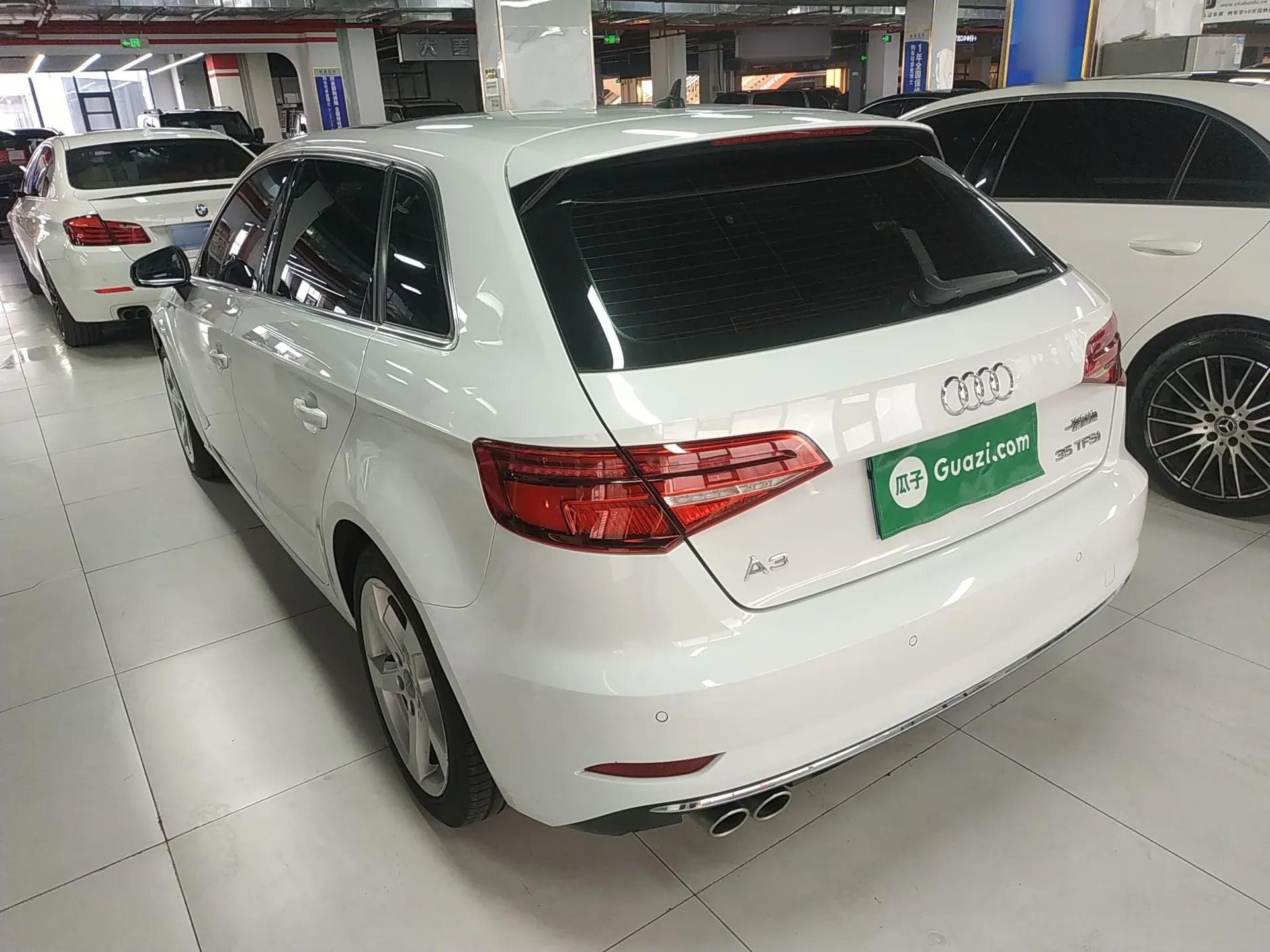 Audi A3 2020 Restyled Sportback 35 TFSI Entry-Level China VI Emission Standard — миниатюра 4