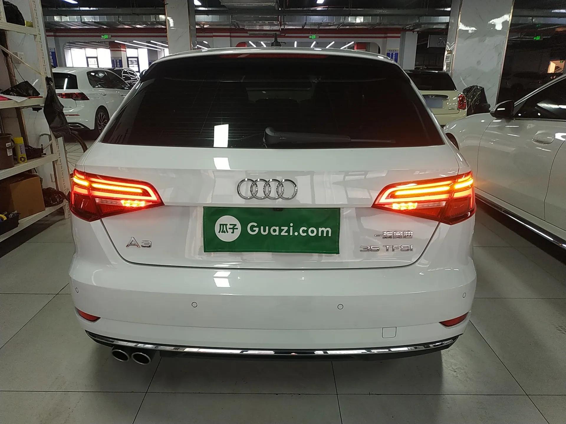 Audi A3 2020 Restyled Sportback 35 TFSI Entry-Level China VI Emission Standard — миниатюра 5