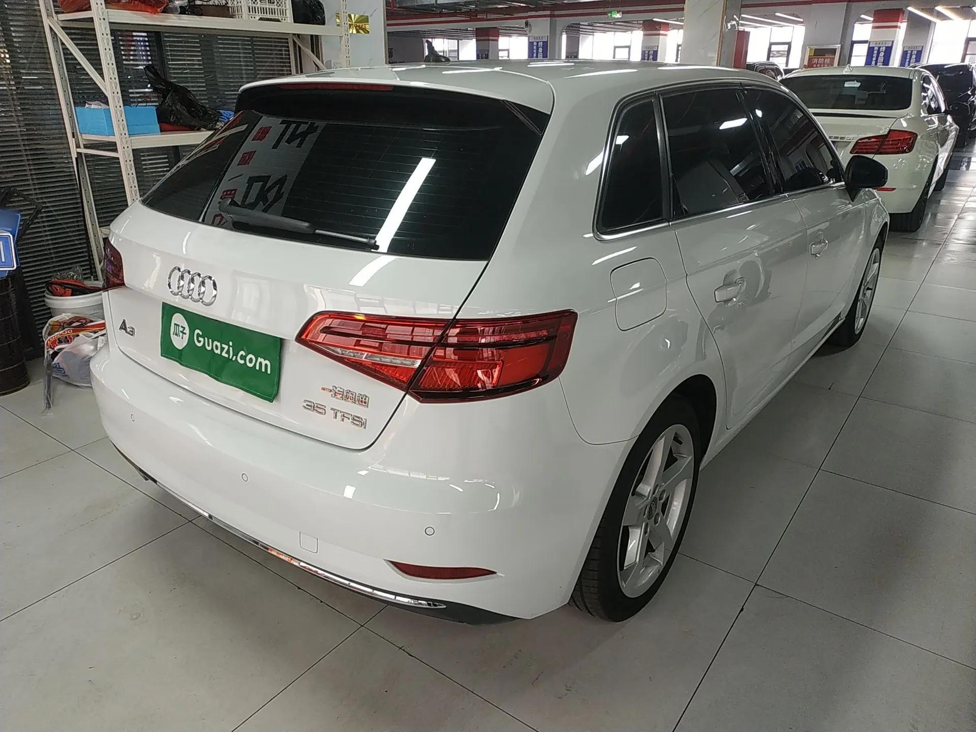 Audi A3 2020 Restyled Sportback 35 TFSI Entry-Level China VI Emission Standard — миниатюра 6