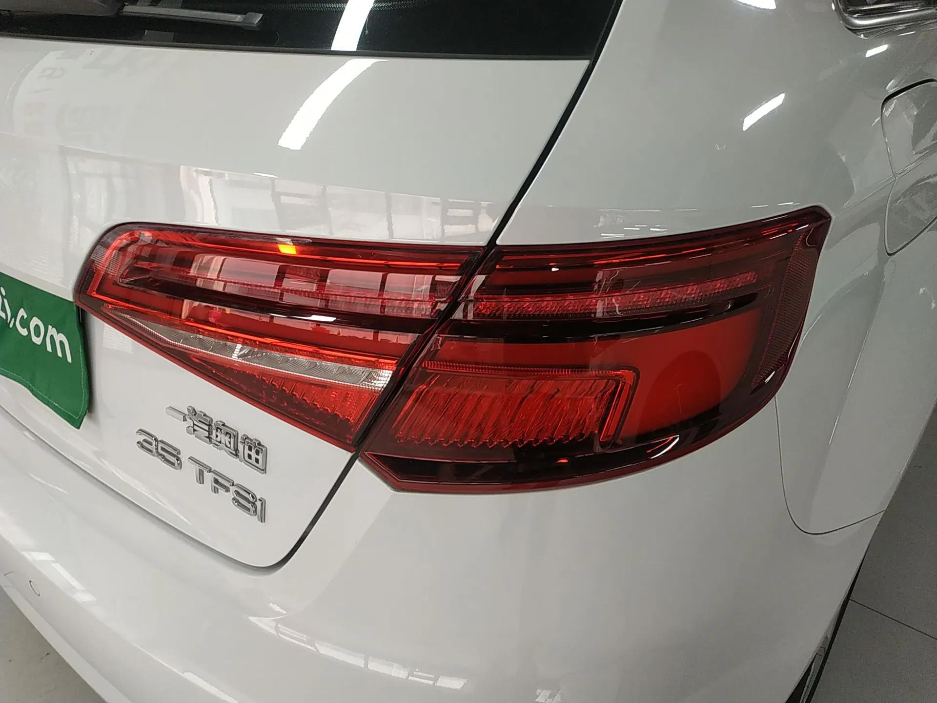 Audi A3 2020 Restyled Sportback 35 TFSI Entry-Level China VI Emission Standard — миниатюра 7