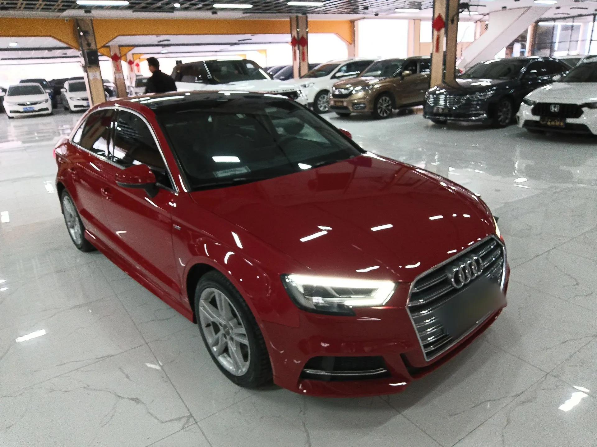 Audi A3 2020 Limousine 35 TFSI Fashion Edition China VI Emission Standard — миниатюра 3