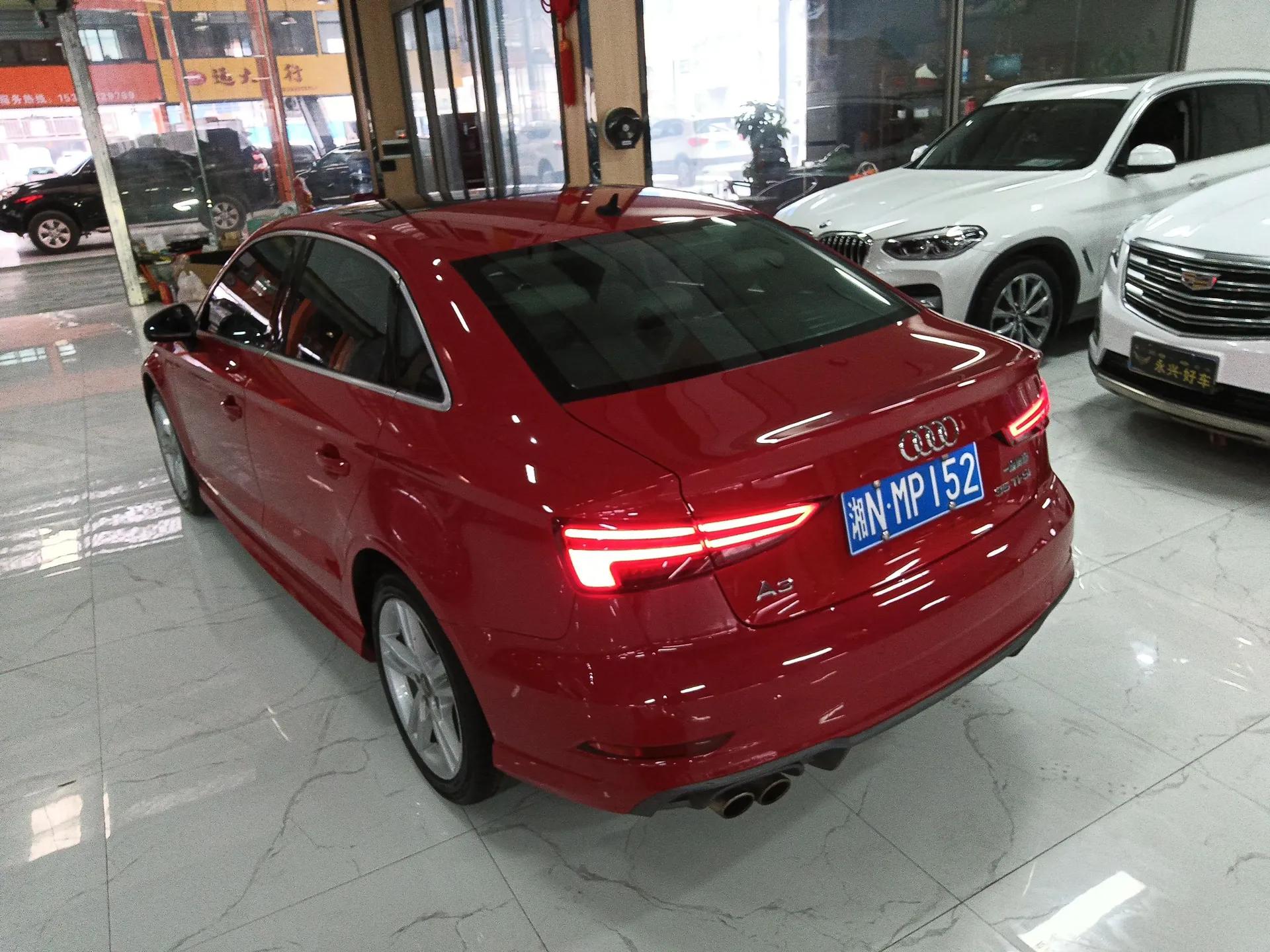Audi A3 2020 Limousine 35 TFSI Fashion Edition China VI Emission Standard — миниатюра 4