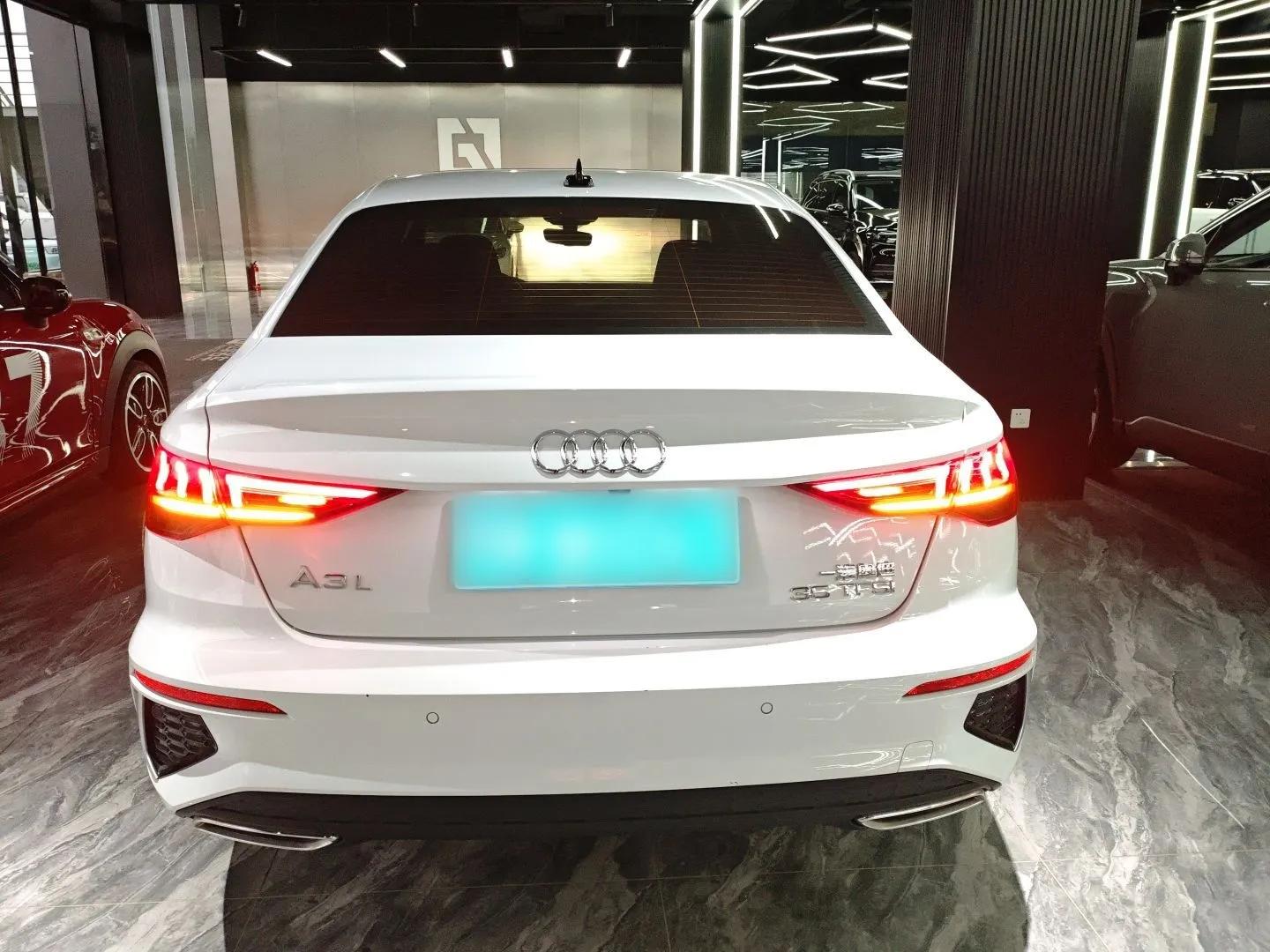 Audi A3 2021 A3L Limousine 35 TFSI Fashion Sport Model — миниатюра 3