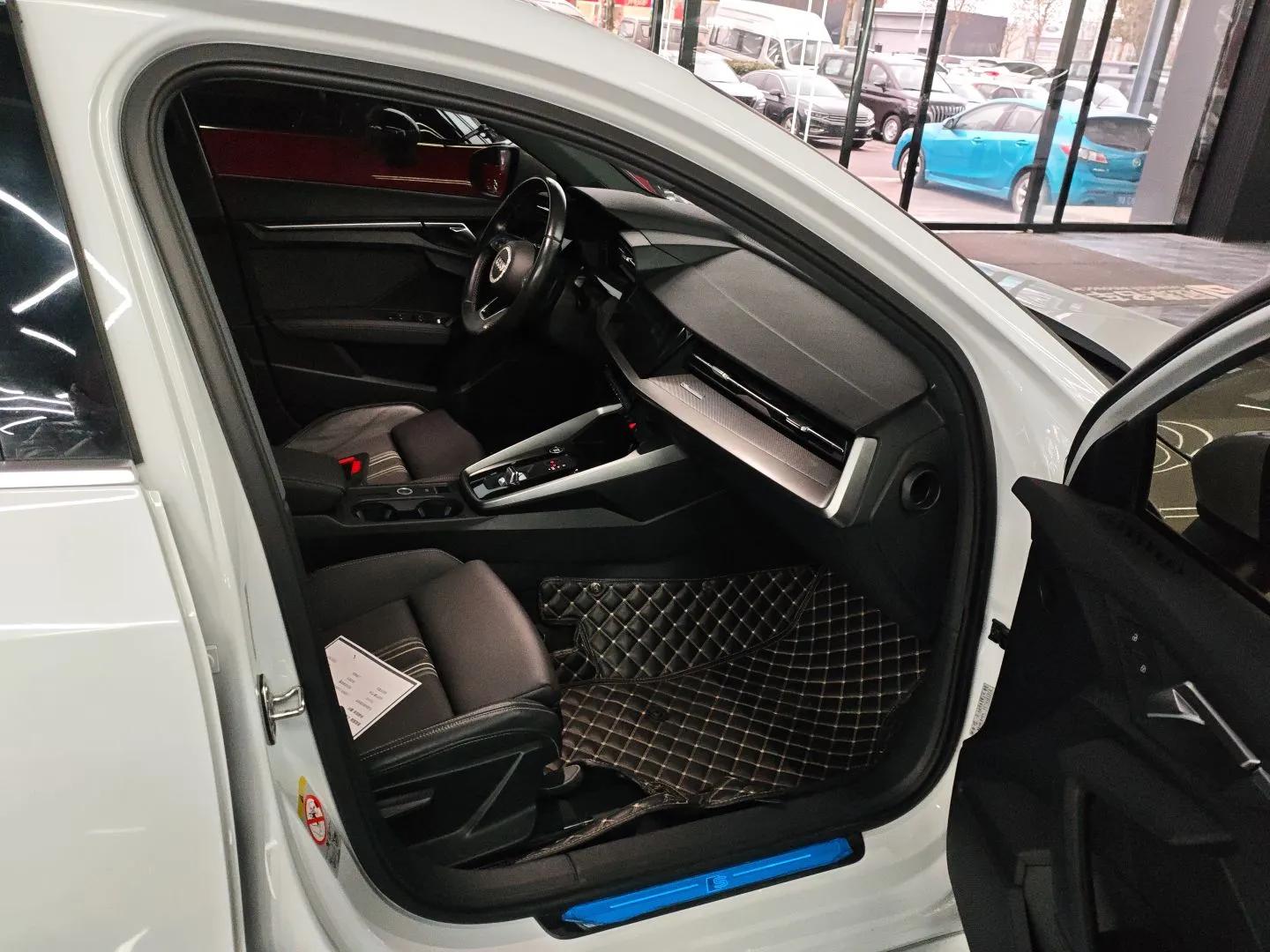 Audi A3 2021 A3L Limousine 35 TFSI Fashion Sport Model — миниатюра 23