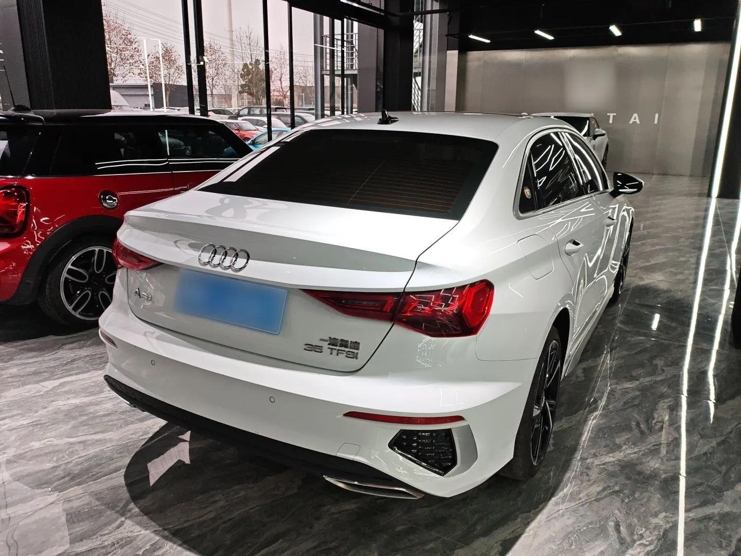 Audi A3 2021 A3L Limousine 35 TFSI Fashion Sport Model — миниатюра 4