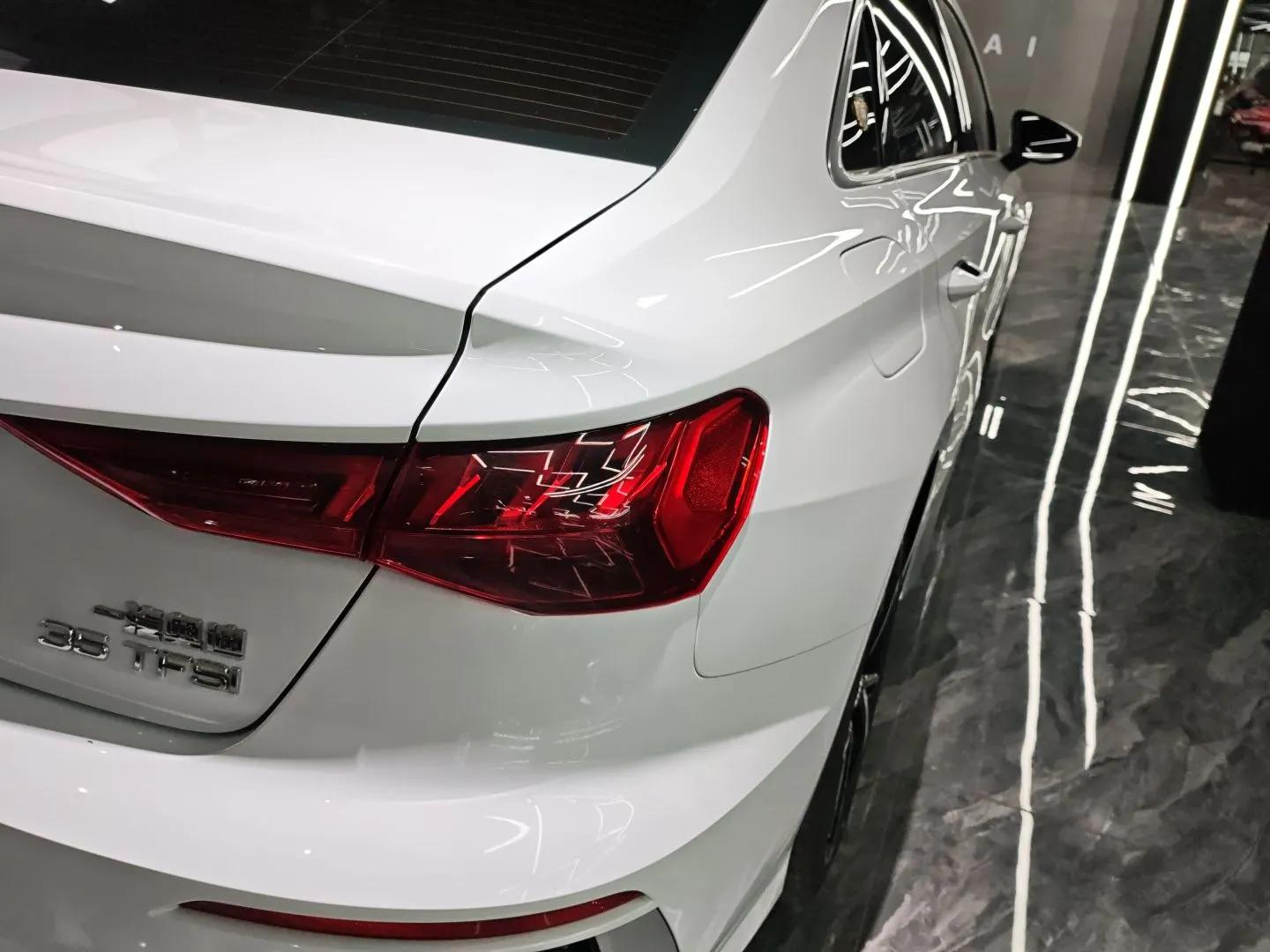 Audi A3 2021 A3L Limousine 35 TFSI Fashion Sport Model — миниатюра 8