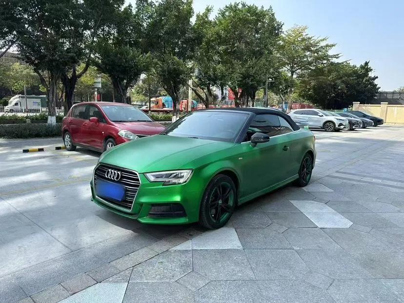 Audi A3 2017 Cabriolet 40 TFSI — миниатюра 1