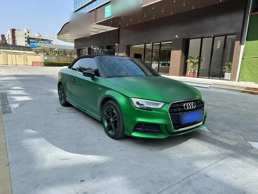Audi A3 2017 Cabriolet 40 TFSI — миниатюра 3