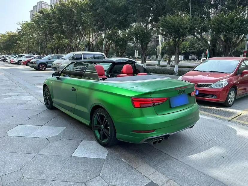 Audi A3 2017 Cabriolet 40 TFSI — миниатюра 4