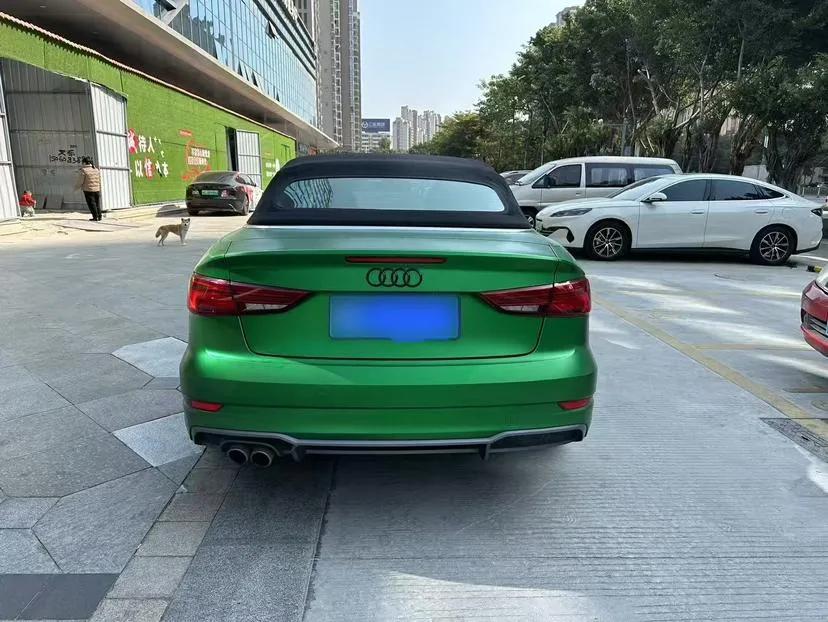 Audi A3 2017 Cabriolet 40 TFSI — миниатюра 5