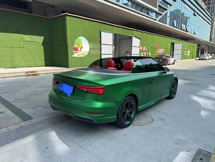 Audi A3 2017 Cabriolet 40 TFSI — миниатюра 6