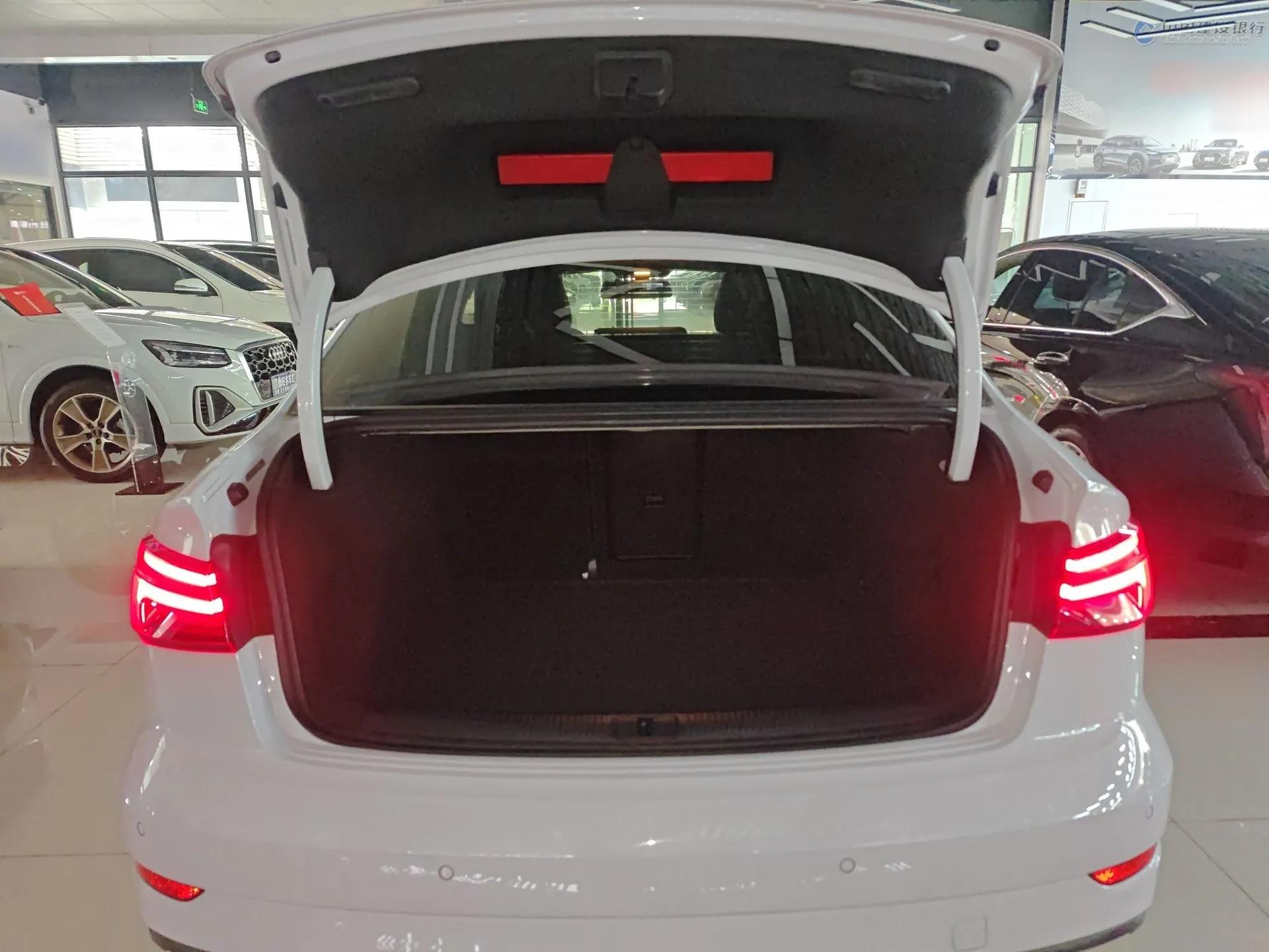 Audi A3 2020 Limousine 35 TFSI Fashion Edition China VI Emission Standard — миниатюра 22