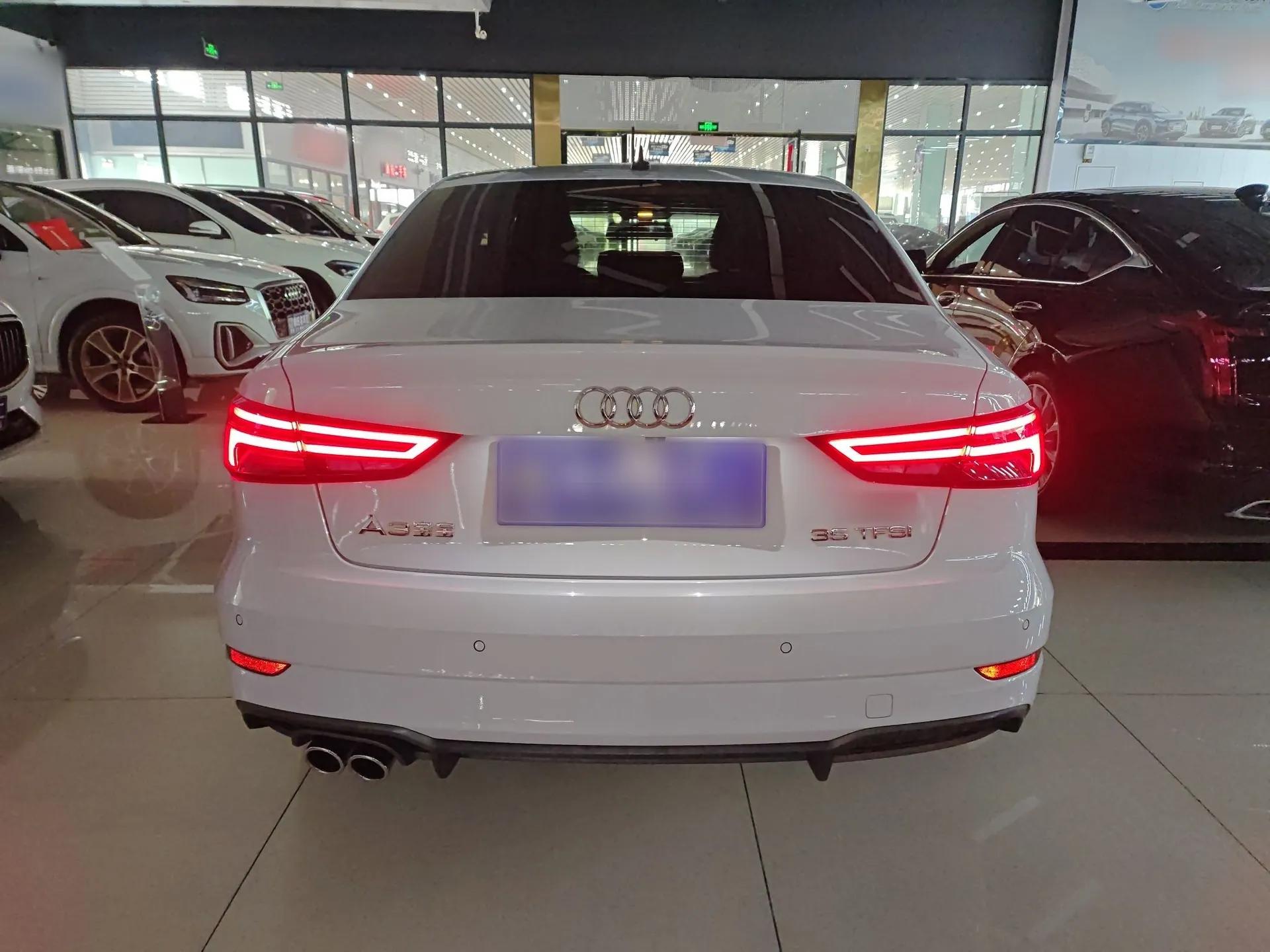 Audi A3 2020 Limousine 35 TFSI Fashion Edition China VI Emission Standard — миниатюра 5