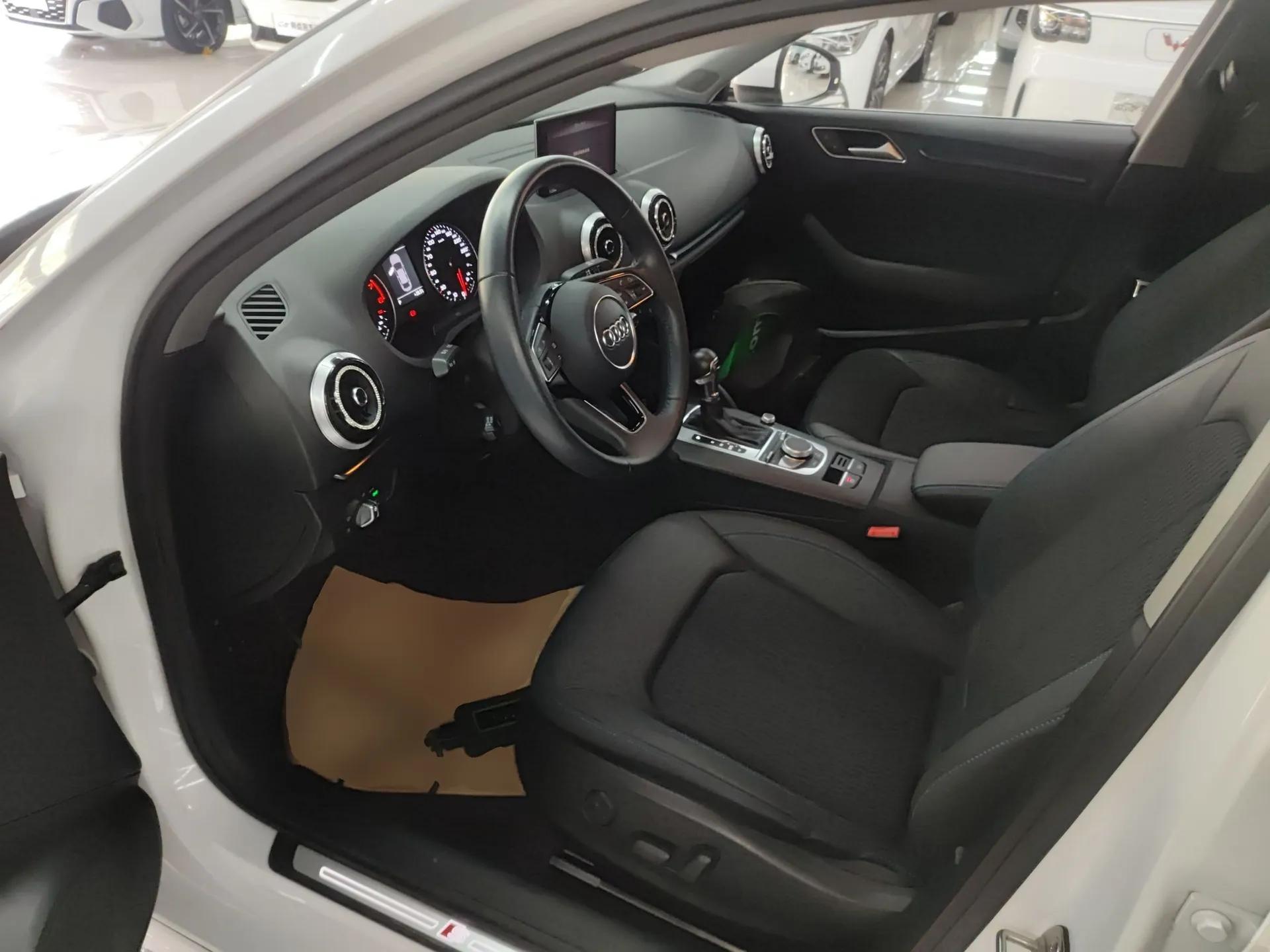 Audi A3 2020 Limousine 35 TFSI Fashion Edition China VI Emission Standard — миниатюра 18