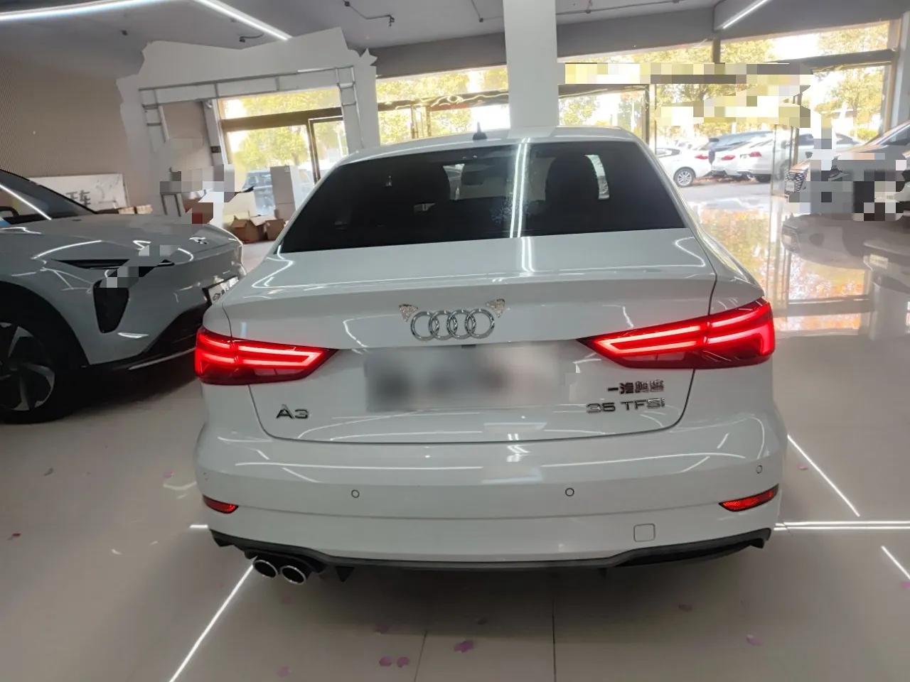 Audi A3 2020 Limousine 35 TFSI Fashion Edition China VI Emission Standard — миниатюра 5