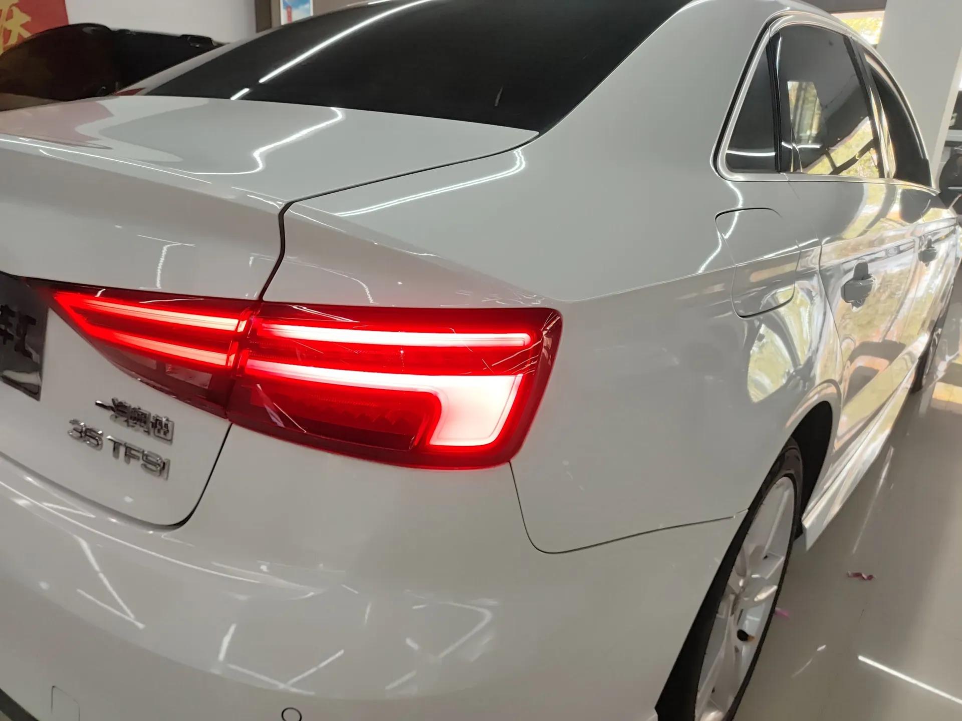 Audi A3 2020 Limousine 35 TFSI Fashion Edition China VI Emission Standard — миниатюра 7