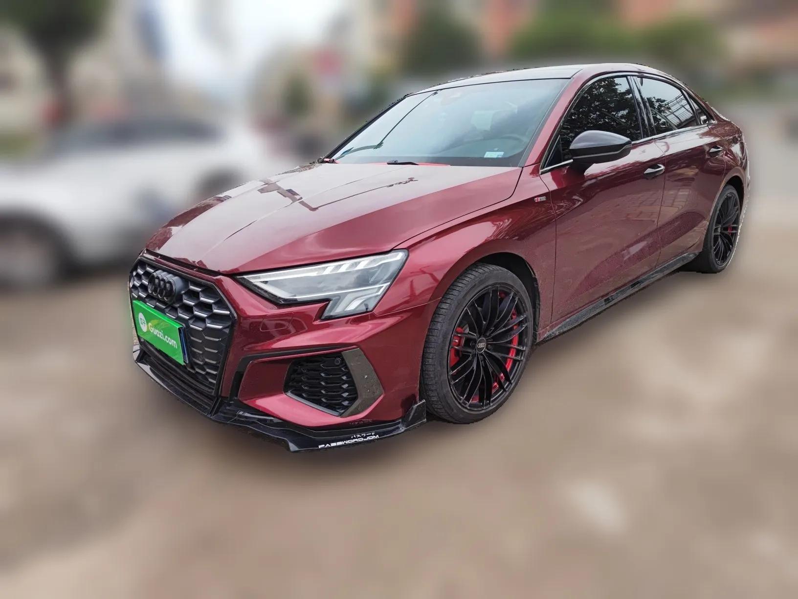 Audi A3 2022 A3L Limousine 35 TFSI Fashion Sport Model — миниатюра 1