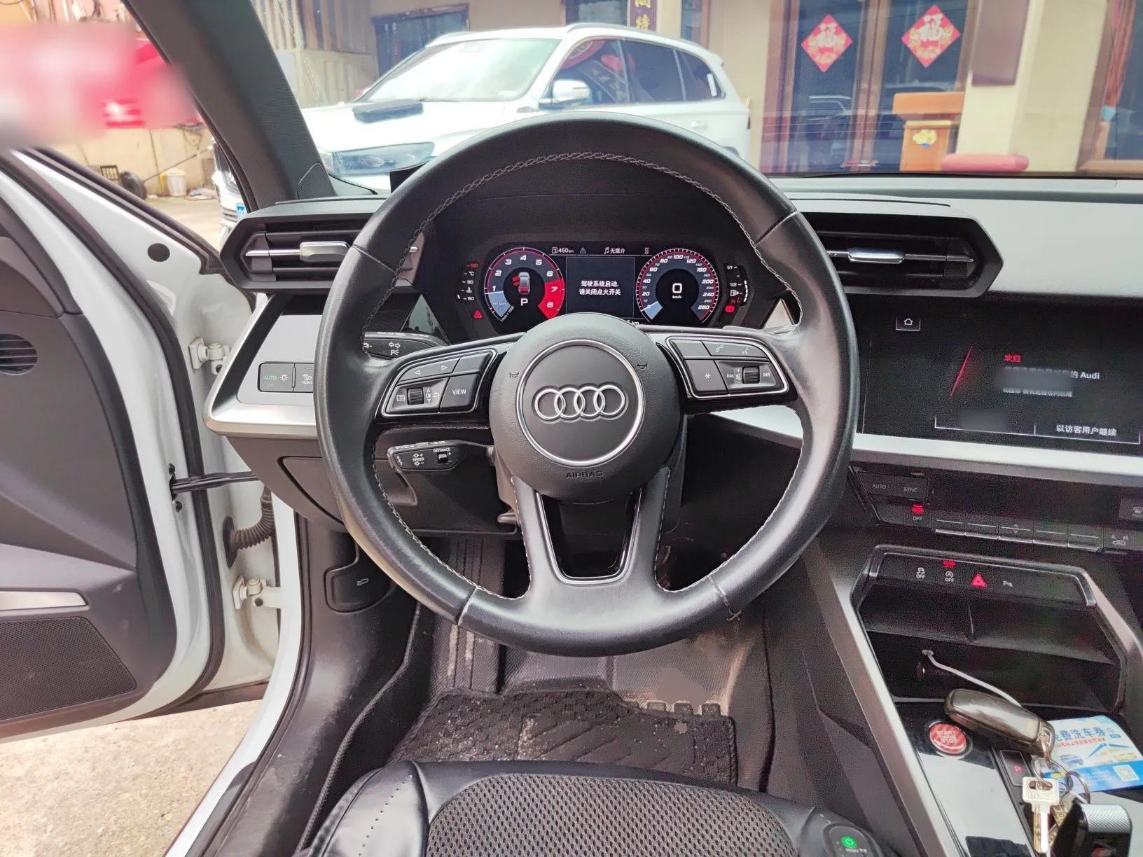 Audi A3 2022 A3L Limousine 35 TFSI Fashion Sport Model — миниатюра 11
