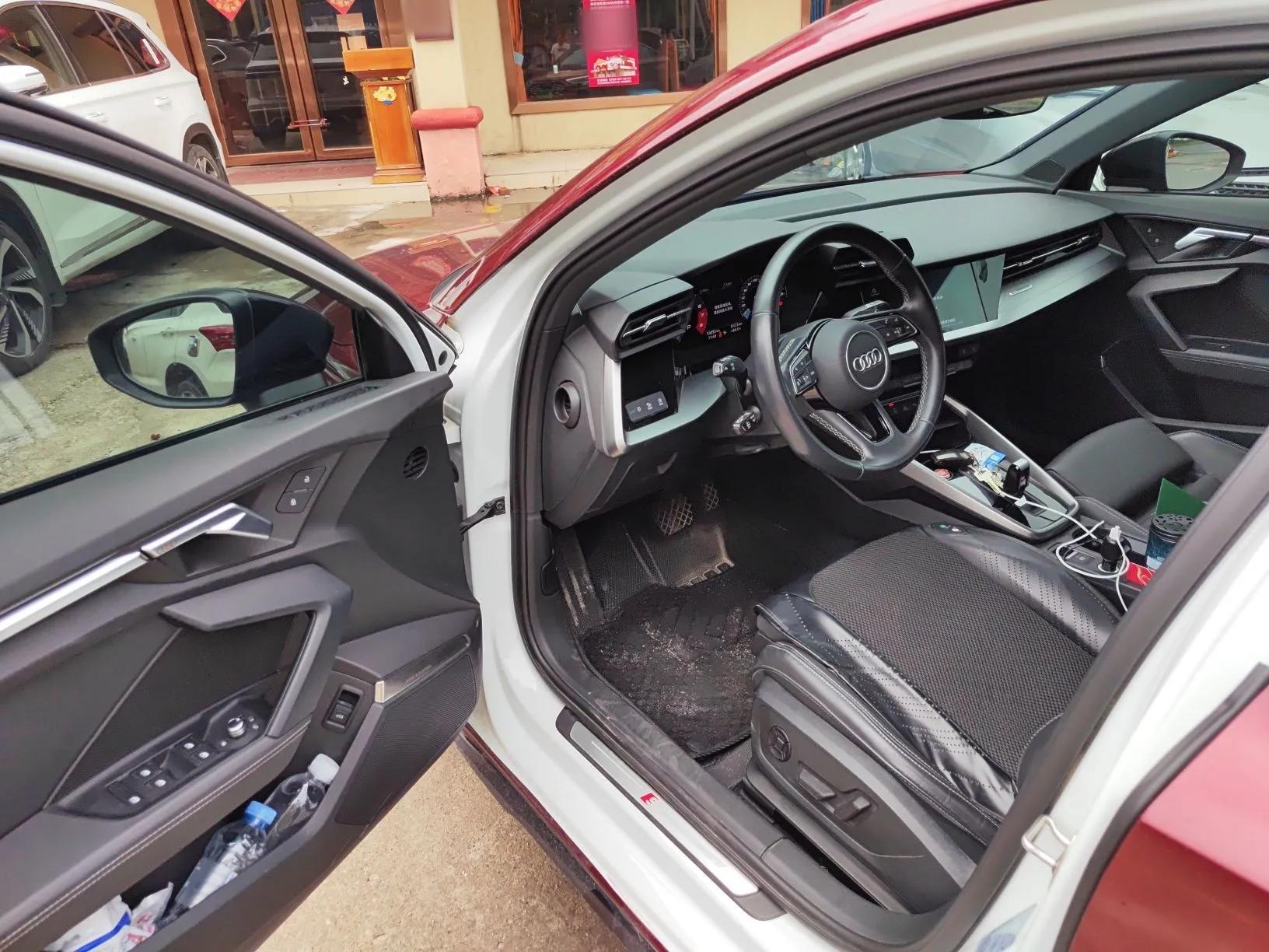 Audi A3 2022 A3L Limousine 35 TFSI Fashion Sport Model — миниатюра 17