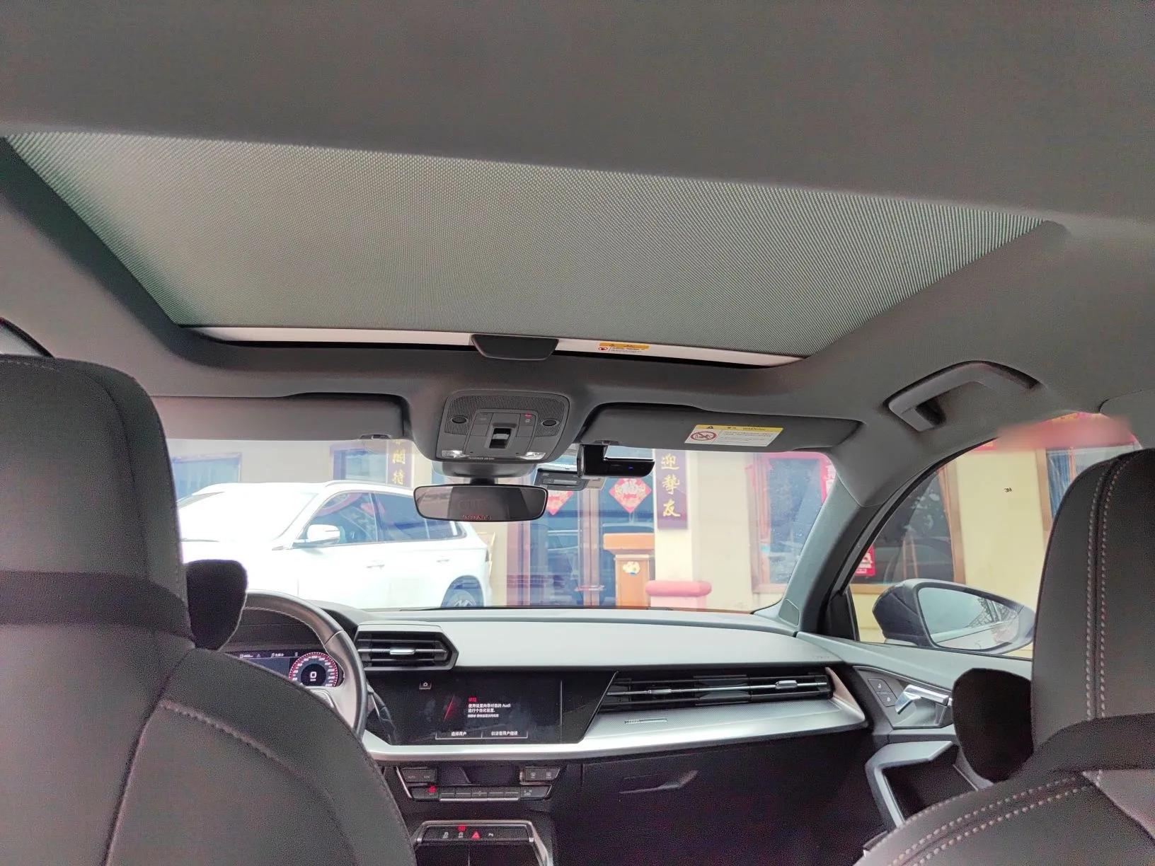 Audi A3 2022 A3L Limousine 35 TFSI Fashion Sport Model — миниатюра 19