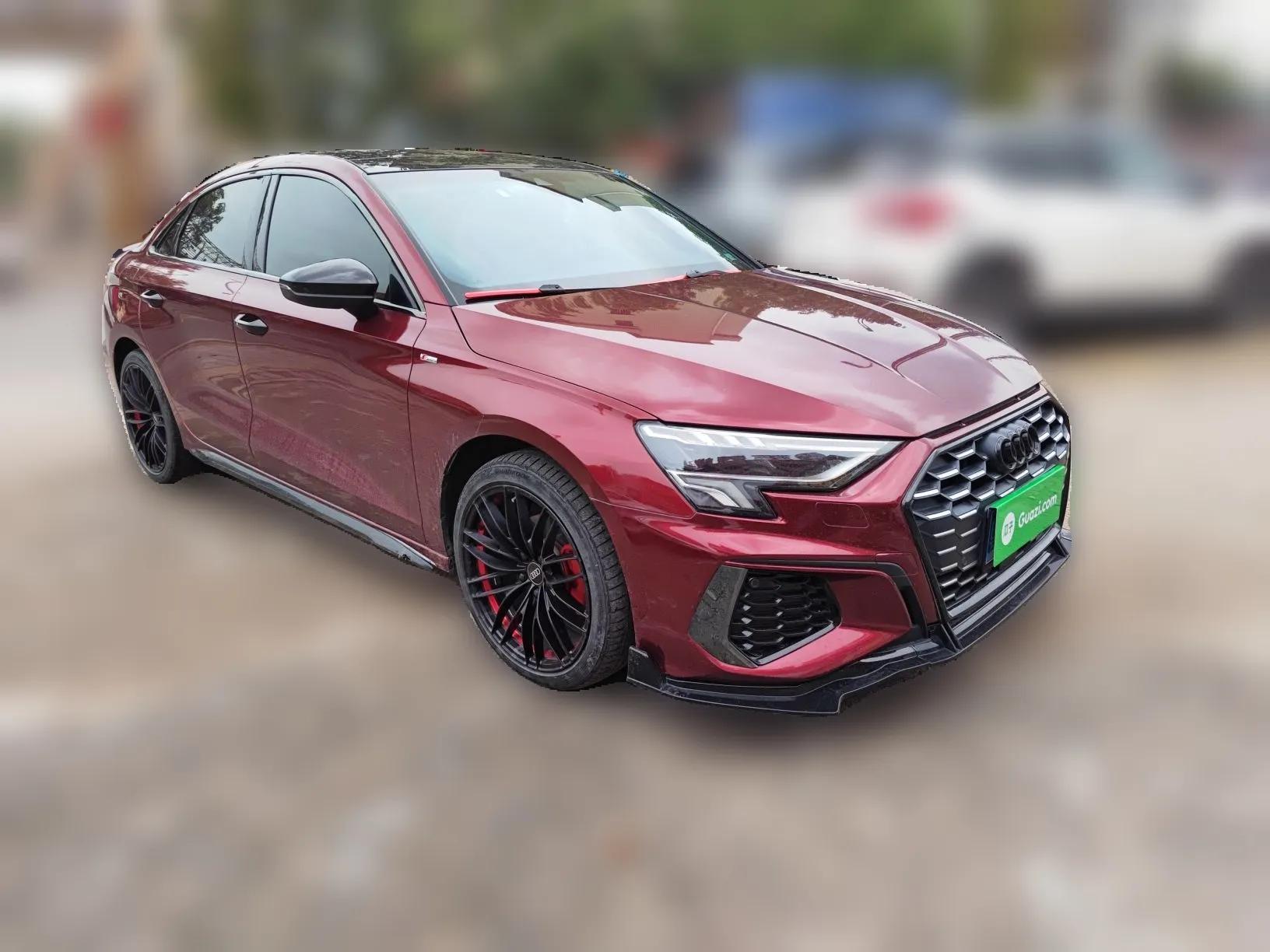 Audi A3 2022 A3L Limousine 35 TFSI Fashion Sport Model — миниатюра 3