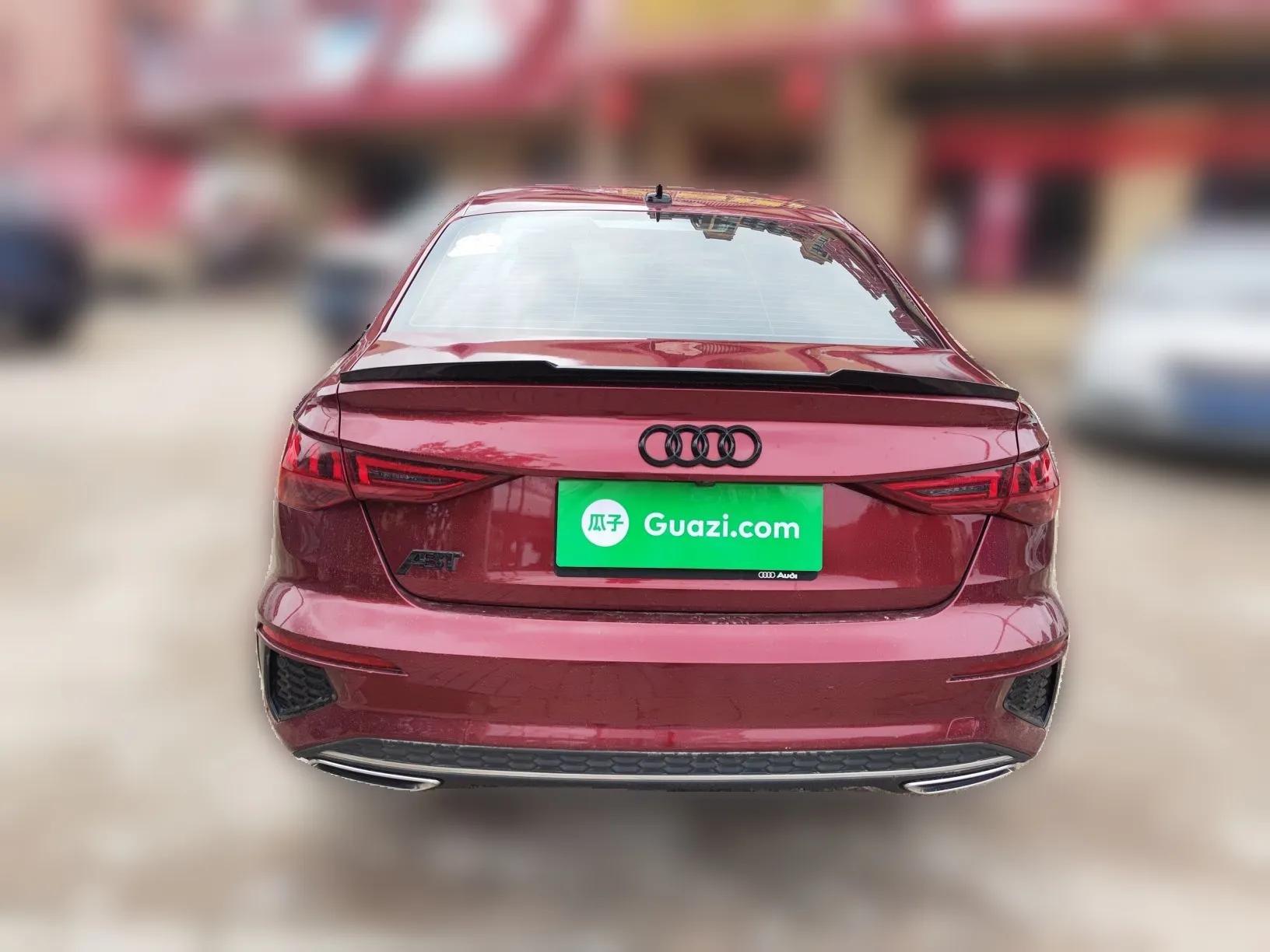 Audi A3 2022 A3L Limousine 35 TFSI Fashion Sport Model — миниатюра 5